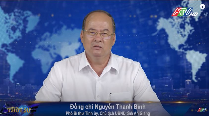Lời kêu gọi của Chủ tịch UBND tỉnh An Giang trong phòng chống Covid-19 tên địa bàn tỉnh | ATV